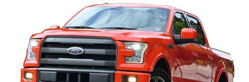 Der F-150 von Ford ist eines der meistverkauften Autos der Welt und seit der 2015er Version – dank Leichtbau – 300 kg leichter.
