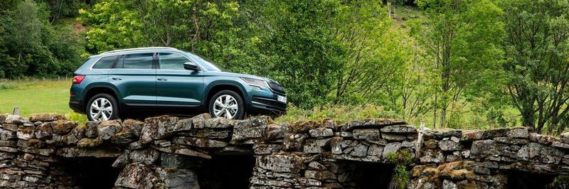 Als SUV soll der Skoda Kodiaq ein Allrounder fürs Business und für die Freizeit sein und damit im Wettbewerb wildern.