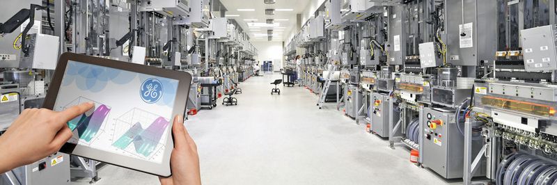 GE bewegt sich weg von einem «Break- Fix»-Modell, das heisst dem Reparieren bei Defekt, hin zu einem «Predict- and-Prevent»-Modell, um mögliche Risiken bereits vorherzusehen und zu verhindern.