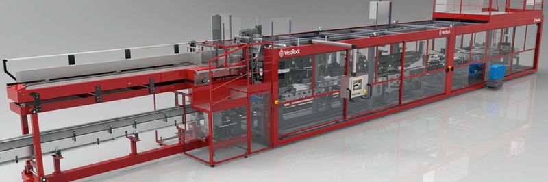 Umrüsten per Mausklick: Innerhalb der Verpackungslinie haben die Ingenieure von West Rock einen immer höheren Anteil bislang mechanisch ausgeführter Funktionen in die Software verlagert.