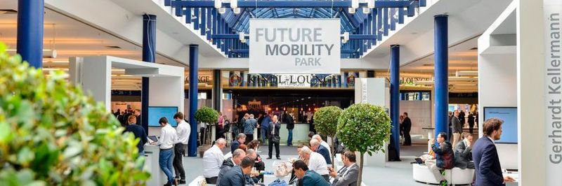 Der Future Mobility Park zeigt auch dieses Jahr auf der Innotrans Ideen und Visionen zur Zukunft des Verkehrs.