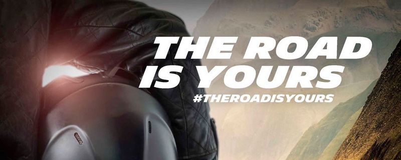 Unter dem Motto „the road is yours“ bietet Michelin derzeit allen Bikern ein besonderes Angebot.
