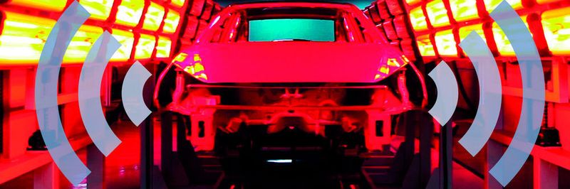 Schreiner ProTech präsentiert mit ((rfid))-DistaFerr HighTemp 2 ein Hochtemperatur-Etikett, das beispielsweise in der Automobilindustrie beim Lackieren, Trocknen oder bei Tests eingesetzt werden kann.