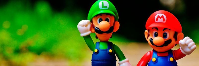 Was haben Mario und Luigi mit Videos gemeinsam? Richtig, sie sind etwas in die Jahre gekommen, aber immer noch kult!