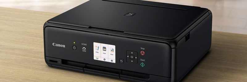Canon präsentiert seine neuen Pixma-TS-Tintenstrahl-Multifunktionssysteme.