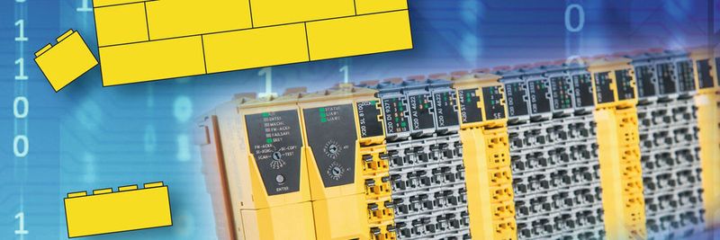 Modular aufgebaute Maschinen verlangen nach einer ebenso modular aufgebauten Sicherheitstechnik.