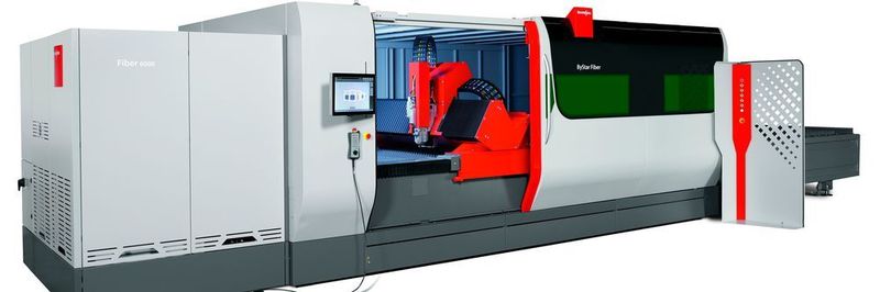 Der Faserlaser By Star Fiber von Bystronic arbeitet mit einer komplett neuen Steuerung. Damit können die Schneidprozesse auf der Maschine umfassender gemessen und ausgewertet werden.