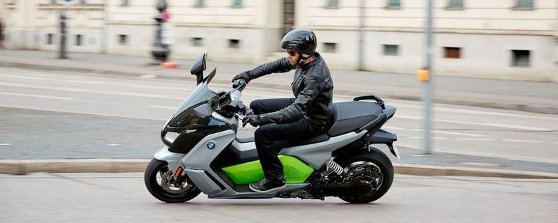Die Evolution setzt sich fort: Der neue BMW C-Evolution.