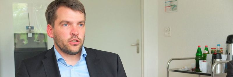 Christoph Martin arbeitet in der Vorentwicklung bei Sonceboz.
