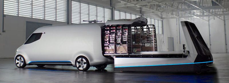 Daimler hat 200 Mitarbeiter auf die Entwicklung eines künftigen Transporters angesetzt. Die Präsentation der Studie erfolgt auf der IAA Nutzfahrzeuge in Hannover.