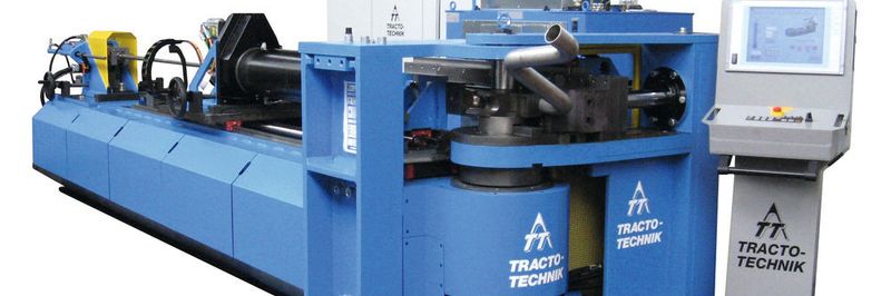 Die Biegemaschine Tubotron 120 wird am Lehrstuhl für Umformtechnik als Maschinendemonstrator für das Prototypenleitsystem genutzt.