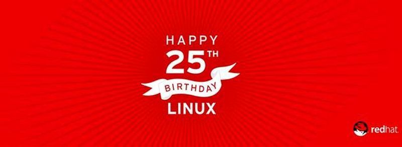 Das Betriebssystem Linux wurde im August 25 Jahre alt.