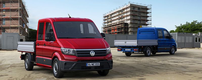 Volkswagen bringt mit dem neuen Crafter wieder einen eigenen Transporter. Seine Premiere hat das Modell auf der IAA Nutzfahrzeuge in Hannover.