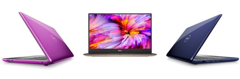 Dell bringt neue Versionen des superkompakten XPS 13 und der Inspiron-Modelle 15 und 17. Sie arbeiten nun mit Intel-Core-Prozessoren der siebten Generation.