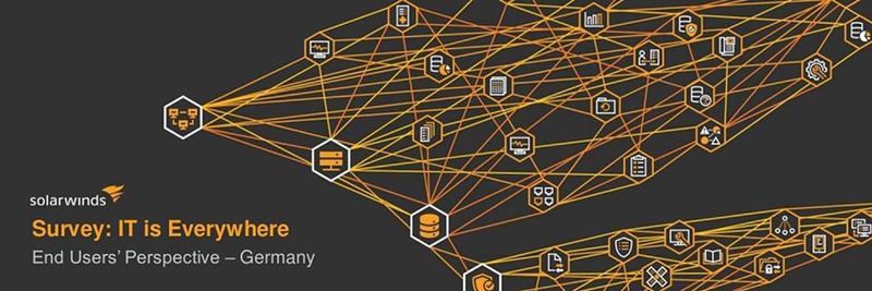 Eine „IT is Everywhere“-Umfrage von SolarWinds befasst sich mit der Sichtweise deutscher Endnutzer auf die sich wandelnde Technologielandschaft in Unternehmen.