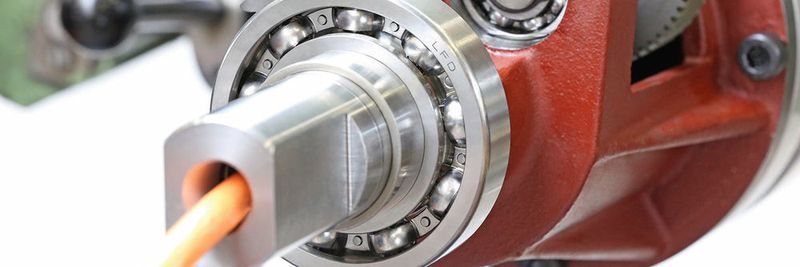 In den Trommelmotoren kommen für die Elektromotorenproduktion optimierte Wälzlager zum Einsatz.