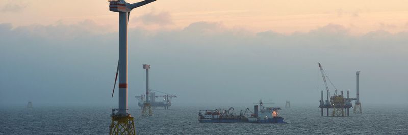 Durch Steigerung der Inter-Array-Spannungsebene von 33 auf 66 kV ist eine Reduzierung der gesamten Kapitalausgaben eines Offshore-Windparks um bis zu 15 % möglich.