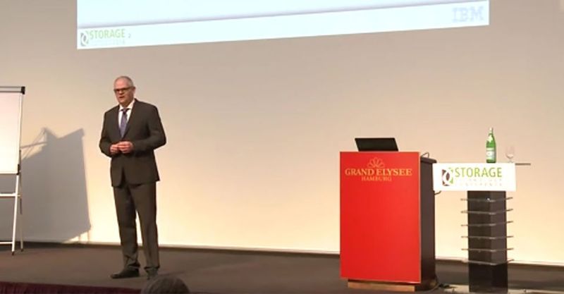 Dr. Axel Koester, Executive IT Specialist bei IBM.