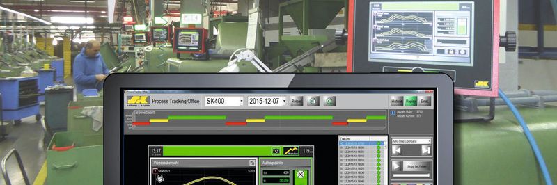 Process Tracking Office (PTO) für die Umformtechnik und das Highspeed Stanzen