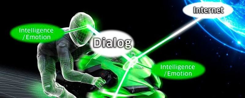 Kawasaki arbeitet an intelligenten Motorrädern mit eigenständiger Persönlichkeit, die sich an den Fahrer anpasst. Das soll für mehr Fahrspaß und Sicherheit sorgen.
