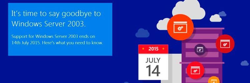Bereits am 14. Juli 2015 beendete Microsoft den erweiterten Support für Windows Server 2003.