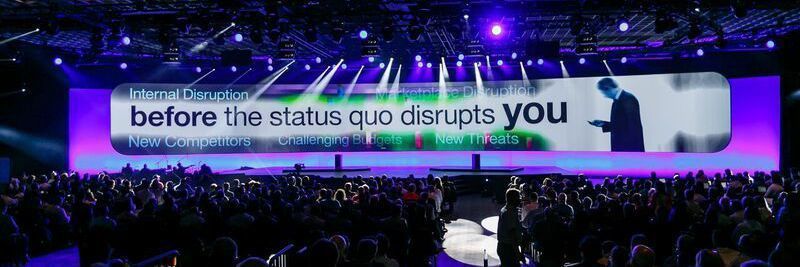 5500 Besucher folgten dem Ruf von IBM zur Edge 2016.