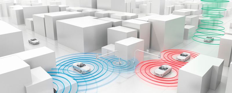 Audi, BMW und Daimler gründen gemeinsam mit Unternehmen aus der Informationsbranche die 5G Automotive Association.