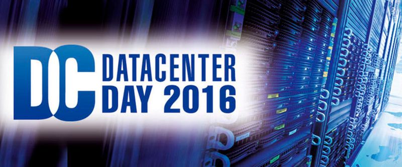 Am 25. Oktober 2016 findet der DataCenter Day von der Vogel IT-Medien GmbH in Würzburg statt. CIOs, Admins, Rechenzentrumsbetreiber und -planer sind zu hochkarätigen Vorträgen sowie zum Meinungs- und Informationsaustausch mit Experten eingeladen.