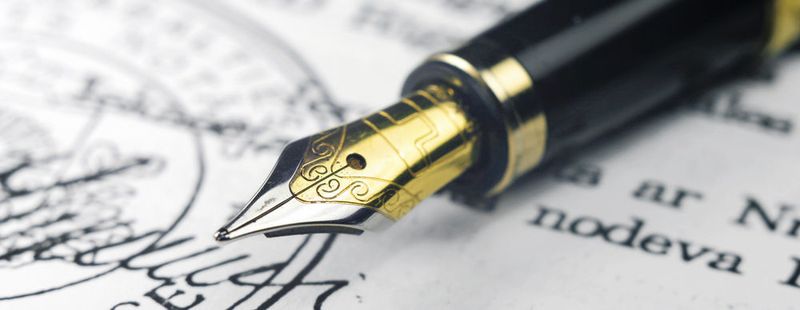 Signing a contract is the first step of a major plant project.