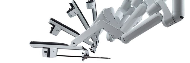 Die Single-Site-Technologie macht Da Vinci Xi flexibler, da sie im Rahmen eines einzigen Systems sowohl Single-Port- als auch Multi-Port-Operationen ermöglicht.