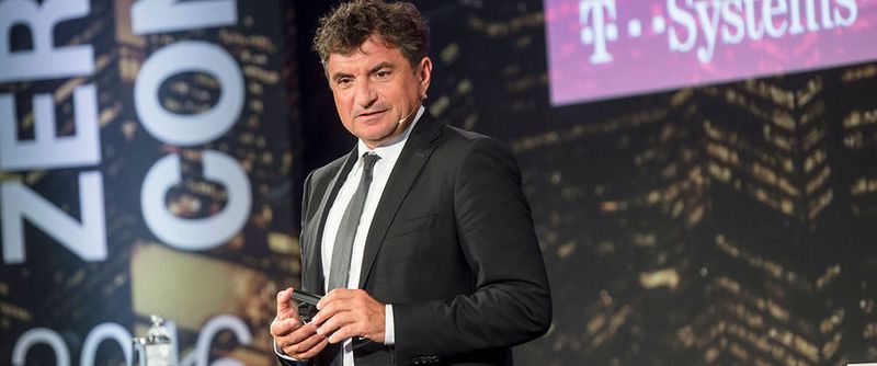 Dr. Ferri Abolhassan, Geschäftsführer T-Systems und verantwortlich für Telekom Security, wird zum 1. Oktober 2016 Geschäftsführer Service Transformation in der Telekom Deutschland.