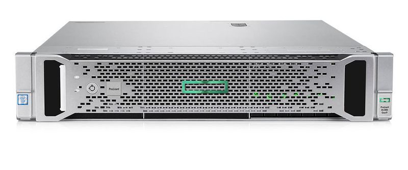 Die HPE-Hardware "Proliant DL380" ist als integriertes System - Compute-, Storage-, Networking- und Software - die Grundlage für den HPE | Microsoft Azure Stack.