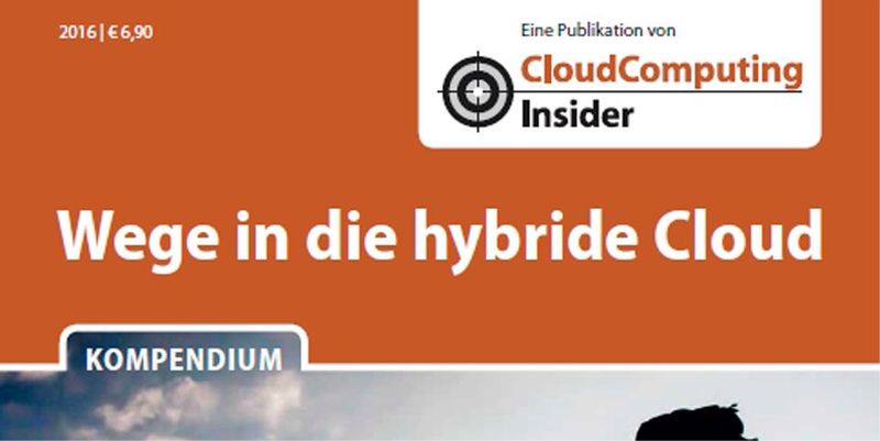 Kompendium „Wege in die hybride Cloud“: Informationen aus einer Hand.