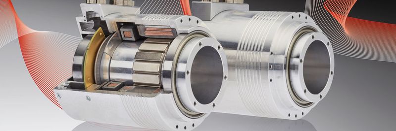 Die kompakten Hohlwellenmotoren der RD-Baureihe auf Basis der bewährten Stator-Rotor-Einbausätze zeichnen sich durch maximalen Hohlwellendurchmesser und branchenführende Leistungsdichte aus.