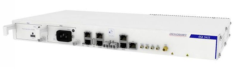 Die Installation des Netzelements OSA 5411 erfolgte ohne jegliche Betriebsunterbrechungen.