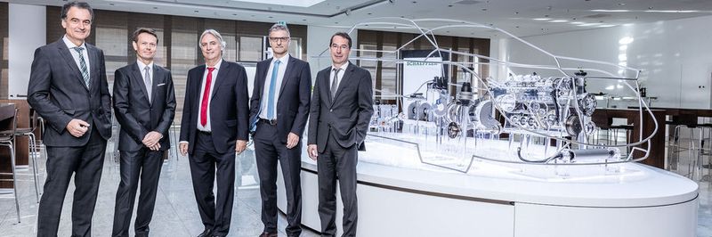 Mit dem strategischen Partner IBM und dem Aufbau einer digitalen Plattform legt Schaeffler das Fundament für die Verarbeitung großer Datenmengen zur datenbasierten Wertschöpfung.