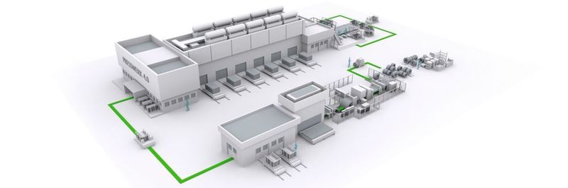 Das Presswerk 4.0: Der erste Schritt dorthin führt über die prozesssichere Kennzeichnung von Platinen und Bauteilen.