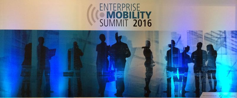 Der Enterprise Mobility Summit 2016 setzte nicht nur mit einem Teilnehmerrekord Maßstäbe.