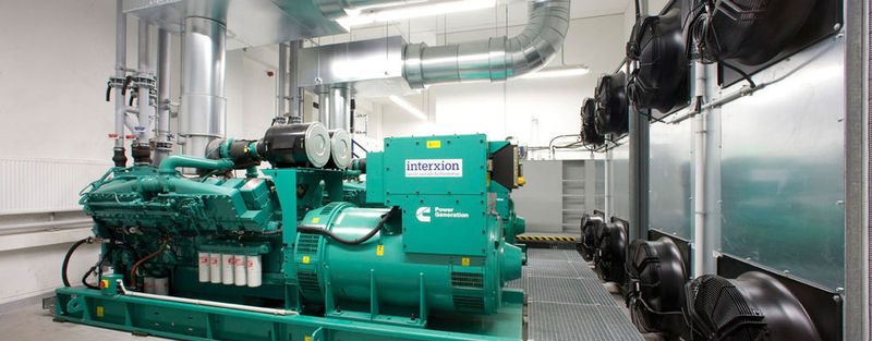 Ausreichend Notstrom und Kühlung sind die Grundvoraussetzungen für den Betrieb von Rechenzentren.