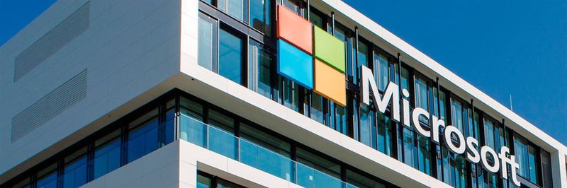 Die neue Deutschland-Zentrale von Microsoft in München.