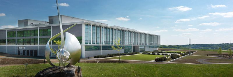 Die Innovationsfabrik am Firmenhauptsitz der Wittenstein SE.