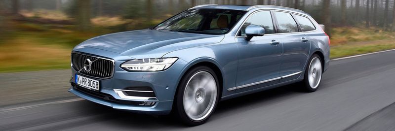 Der neue Volvo V90 will polarisieren und überzeugt mit hochwertiger Ausstattung, durchzugsstarken Motoren und modernem Infotainment.