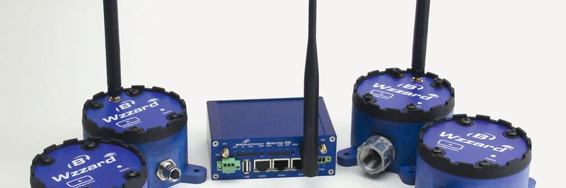 Starterkit: Konfigurierbare intelligente Edge-Knoten und Mobilfunk-/Ethernet-Gateway.