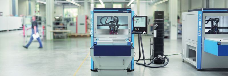 Magnetsensoren mit SIL2-Zertifikat kommen in der Nutzentrennmaschine für Leiterplatten von Schunk Electronic Solutions zum Einsatz.
