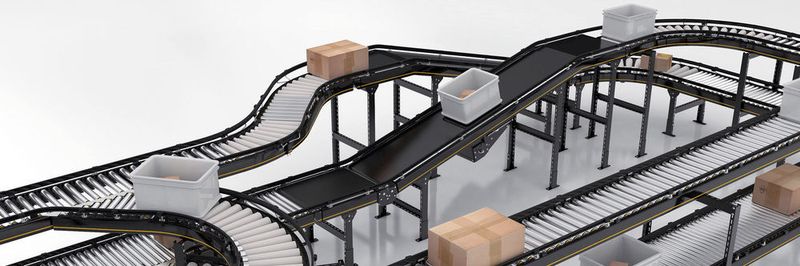 Quer durch die verschiedenen Endanwendergruppen ist die Modular Conveyor Platform (MCP) in EMEA und Asien für Interroll ein großer Erfolg.