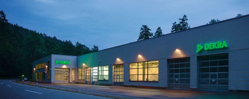 Das neue Dekra Ausbildungszentrum im Schwarzwald.