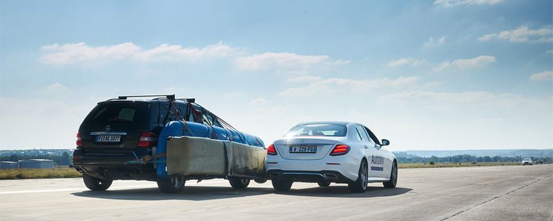 Autoliv testet seine Sicherheitssysteme nun auch auf einem Testgelände in Deutschland.