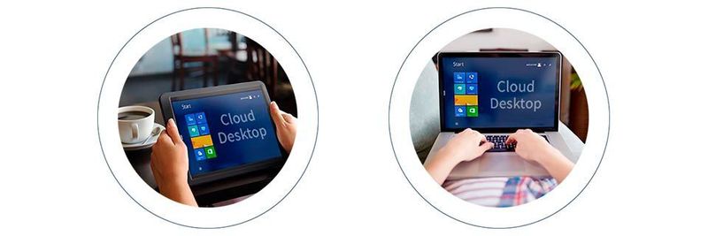 Mit Cloud Desktop sollen Nutzer von jedem Gerät aus auf ihren persönlichen Desktop zugreifen können.