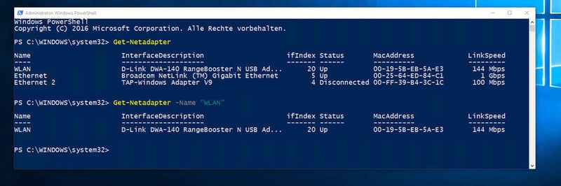 Es muss nicht immer das Command Line Interface sein – die PowerShell ist oft das bessere Werkzeug!
