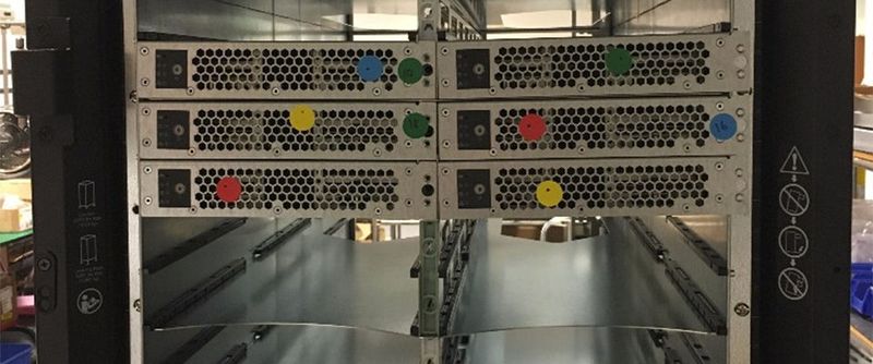 Open19 hat den ersten Prototypen für sein 19-Zoll Rack-Design fertiggestellt.